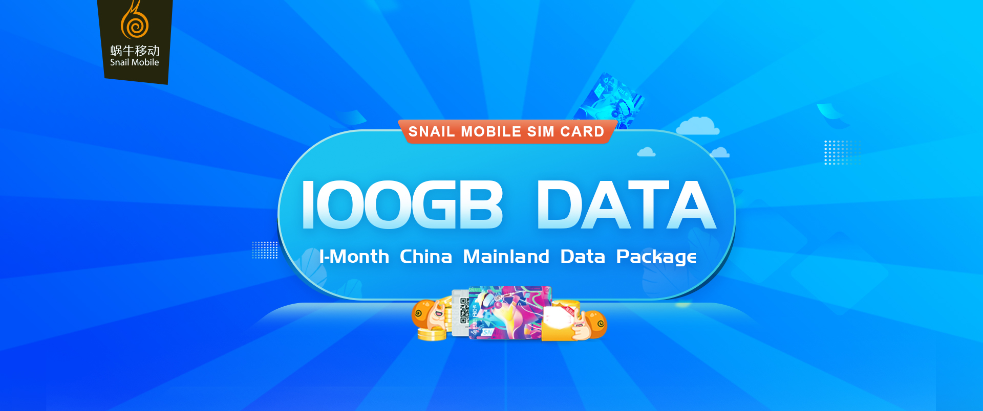 SnailMobile China continental tarjeta SIM prepago viaje 5 GB datos de alta  velocidad (kit de SIM inalámbrico 3 en 1)
